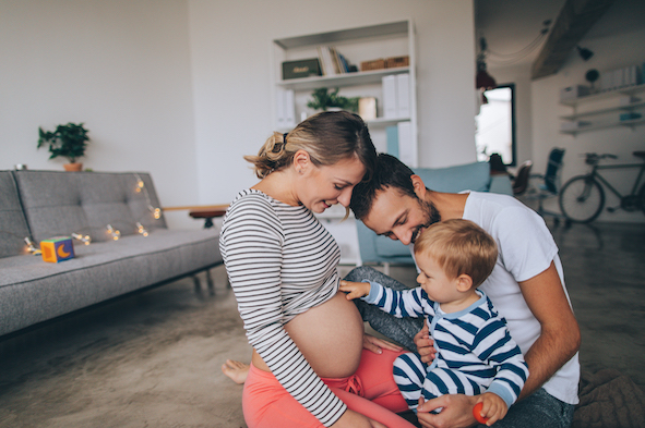 Family planning: Applying for a home loan with a baby on the way