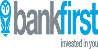 Bank First logo, a home loan lender compared by MC Mortgage Solutions Brisbane