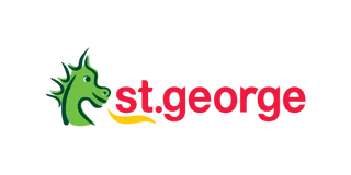 St.George Bank logo, a home loan lender compared by MC Mortgage Solutions Brisbane